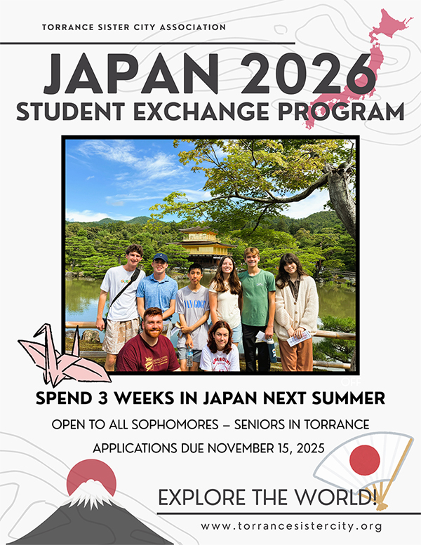 2026 Student Exchange