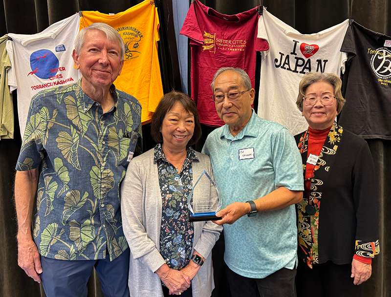 Ed and Joan Shiosaki